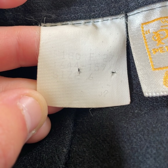 Women’s Authentic Pendleton Wool Pleated Skirt - Picture 4 of 8